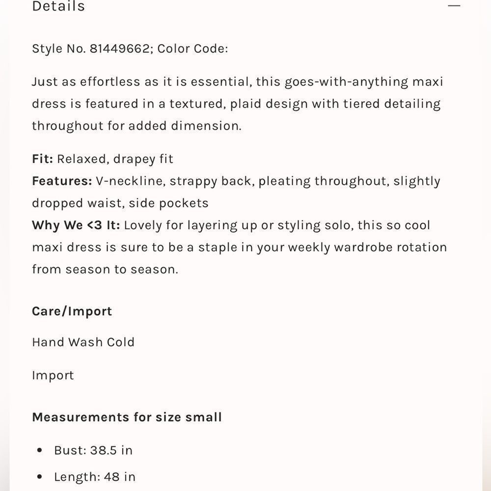 New Free People Marigold Maxi Dress/ size S - Picture 10 of 11